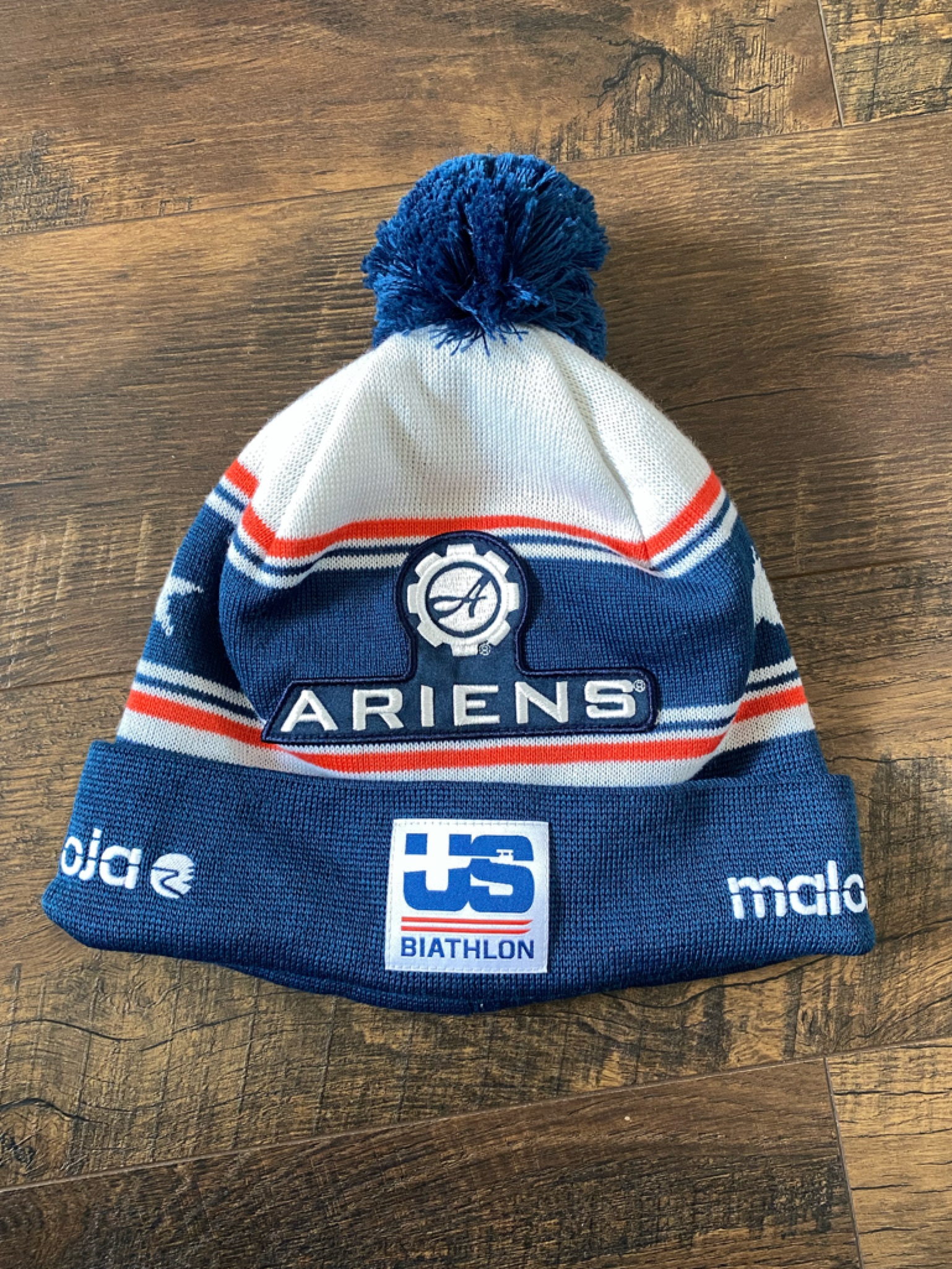 Us Biathlon Team Warm Beanie